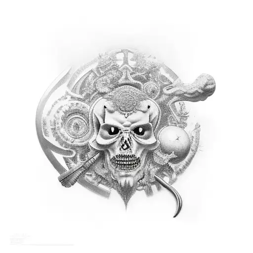 dios atlas tattoo design idea