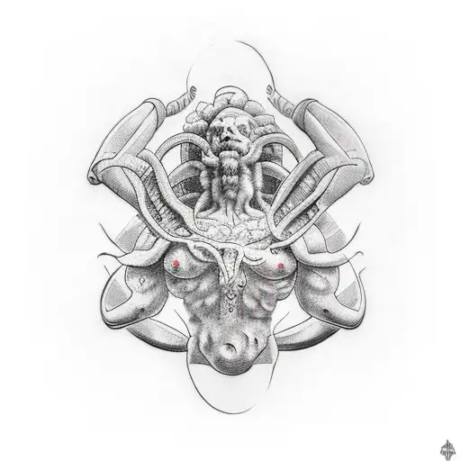 atlas mythology  tattoo design idea