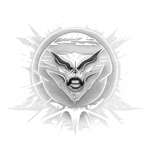 the suns gonna rise tomorrow some where one the east side of sorrow tattoo design idea