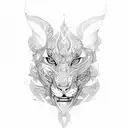 YOLO tattoo design idea