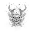 YOLO tattoo design idea