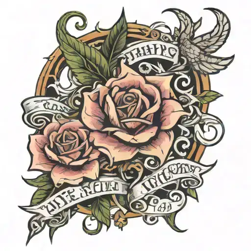 Philippians 4 13 tattoo design idea