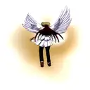 wings of freedom tattoo design idea