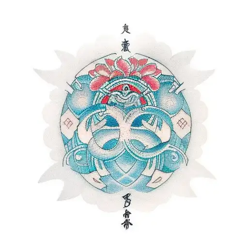 enso tattoo design idea