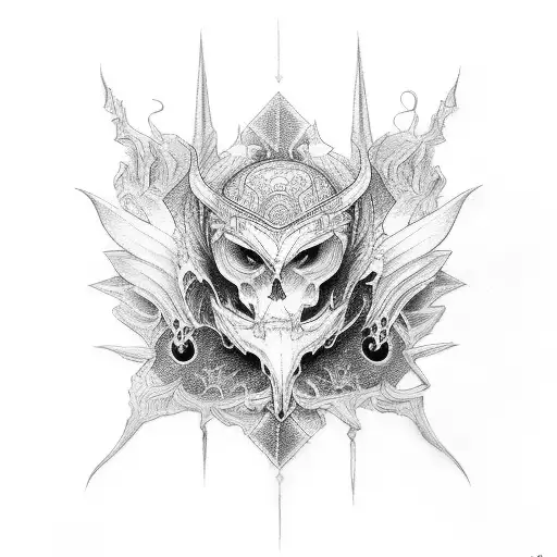 seraphim tattoo design idea