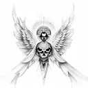 seraphim tattoo design idea