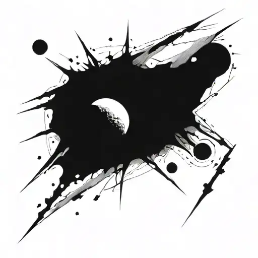 Interstellar tattoo design idea
