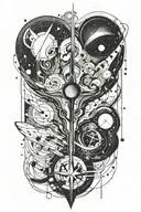 Interstellar tattoo design idea