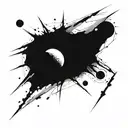 Interstellar tattoo design idea