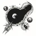 Interstellar tattoo design idea