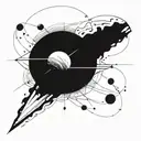 Interstellar tattoo design idea