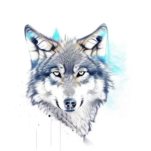 Wolf Long Lasting Waterproof Tattoo Stickers, Colorful Temporary Tattoos  Trendy Body Art Long Lasting Daily Wear For Men | Shop Now For Limited-time  Deals | Temu