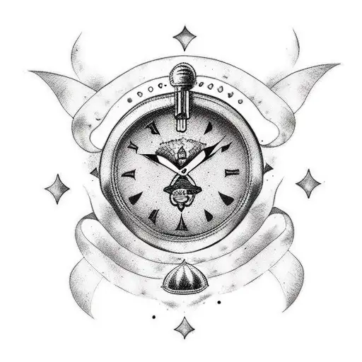daga del tiempo principe of persia tattoo design idea