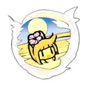 lua e o sol tattoo design idea