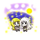 lua e o sol tattoo design idea