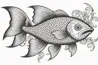 ICHTHYS tattoo design idea