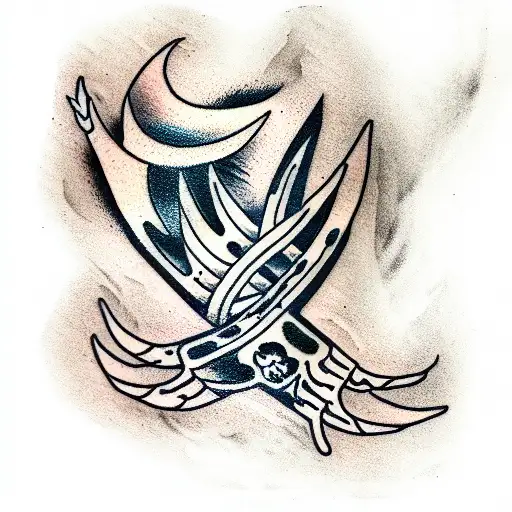 apex legends wraith tattoo design idea