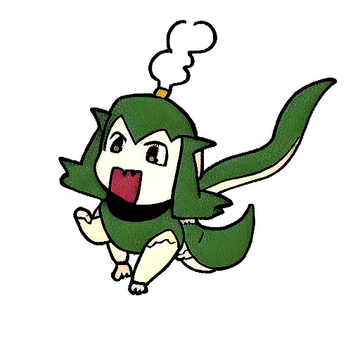 baby Dragon tattoo design idea