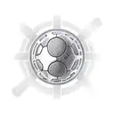 A football with the number 7 incorporated into its design, surrounded by medical symbols like a stethoscope, caduceus, and heartbeat line tattoo design idea