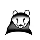 fluide icon otter tattoo design idea