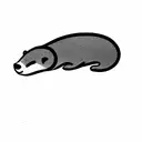 fluide icon otter tattoo design idea