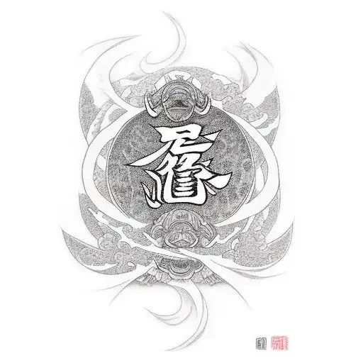 akatsuki  tattoo design idea