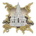 angkor wat and army tattoo design idea