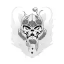 guerra 300 tattoo design idea