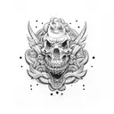 guerra 300 tattoo design idea