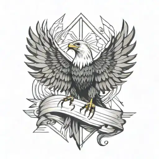 eagle wing on inside of arm bicep, two names inside wing in cursive, names are Lyla and Casey .. must be below each othe tattoo design idea