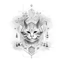 measure life in love tattoo design idea