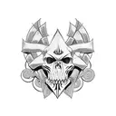 aggrogoth tattoo design idea