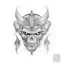 aggrogoth tattoo design idea