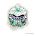 aggrogoth lines tattoo design idea