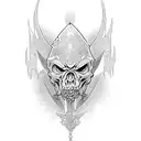 aggrogoth lines tattoo design idea