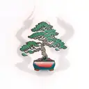 bonsai tree tattoo design idea