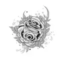 all disney princess tattoo design idea