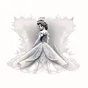 all disney princess tattoo design idea