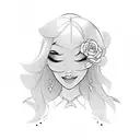 disney princesses tattoo design idea