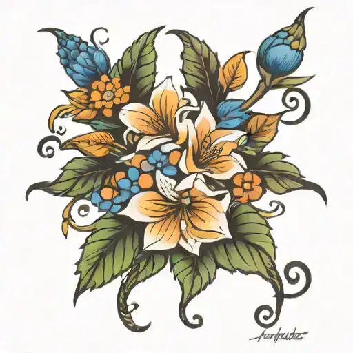 Kentucky and Tennessee   tattoo design idea