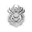 hunter x hunter tattoo design idea