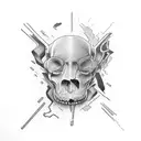 don't wait for change be the change tattoo design idea