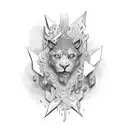 don't wait for change be the change tattoo design idea