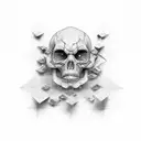 don't wait for change be the change tattoo design idea