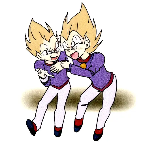 multiples vegeta tattoo design idea