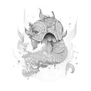 favela tattoo design idea