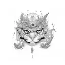 favela tattoo design idea