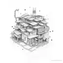 favela tattoo design idea