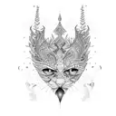 favela tattoo design idea