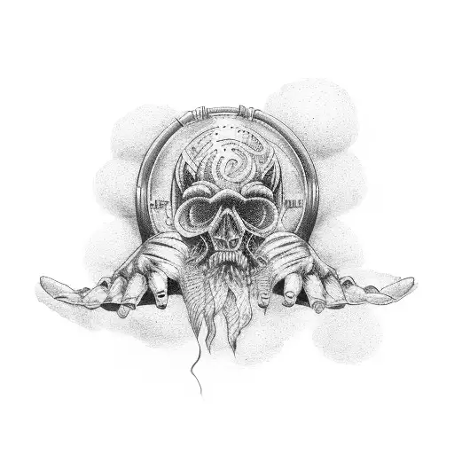 bray wyatt gloves tattoo design idea